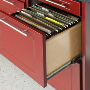 New Braunfels - Drawer Unit Garage Organization