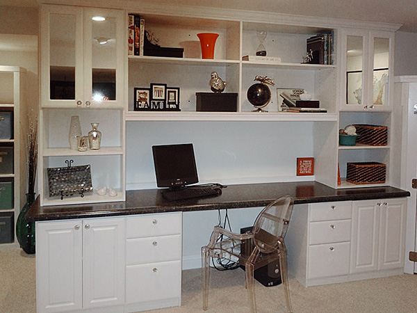Custom Built Home Office Furniture And