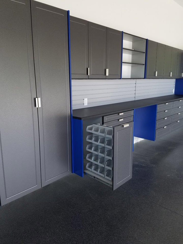 Pewter Garage Cabinets San Antonio TX