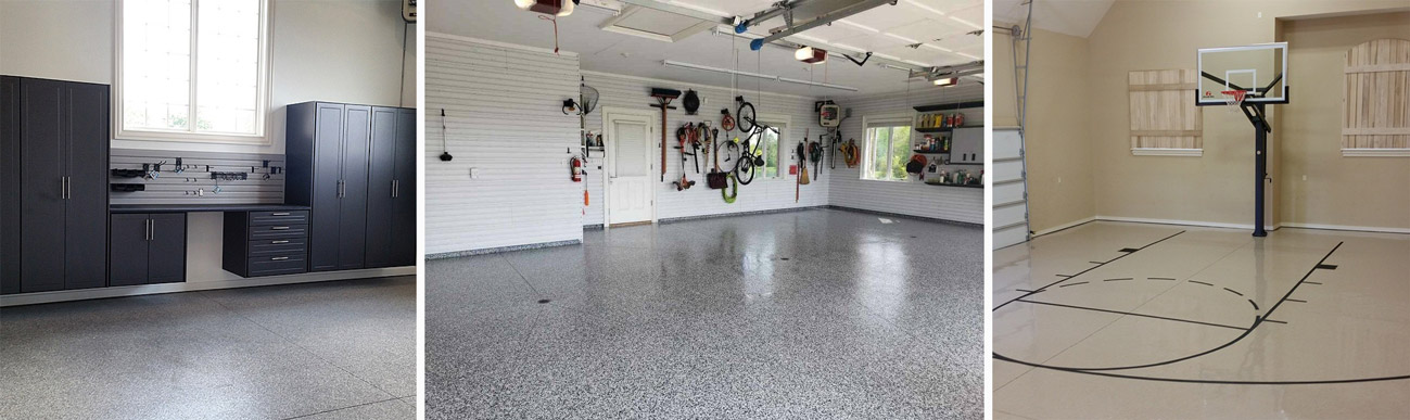 Epoxy Garage Floor Coatings San Antonio TX Area