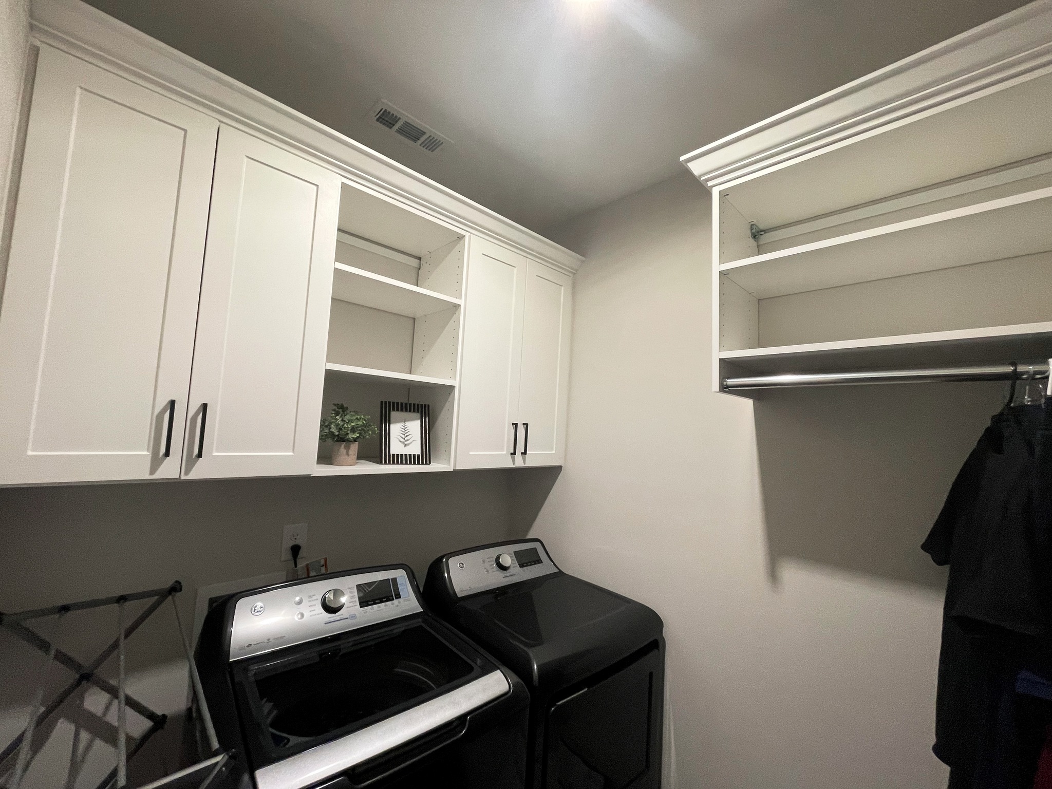 Cibolo Laundry Storage Ideas