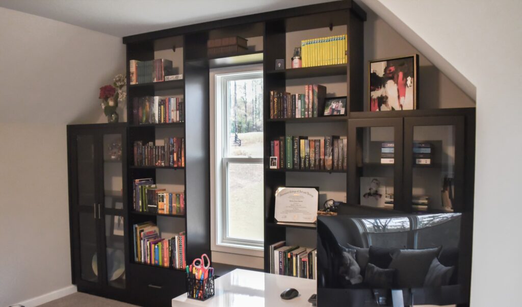 Custom Bookshelf San Antonio TX